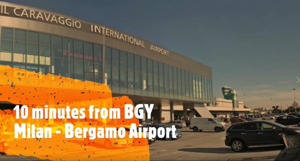 Bella Ciao Airport Apartment เซริอาเต ภายนอก รูปภาพ